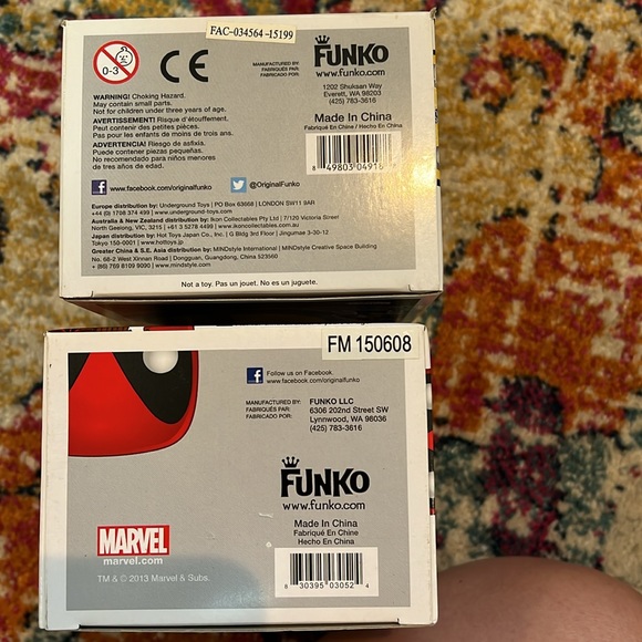 Funky pop Deadpool Bundle. - Picture 7 of 7